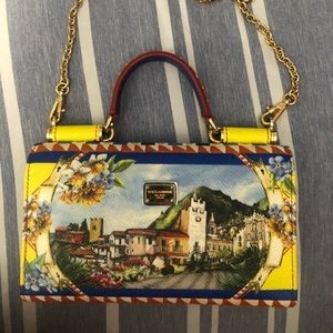 Limited edition Dolce and Gabbana miss Sicily bag.